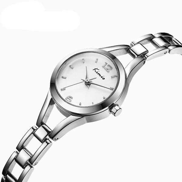 Kimio divatos trendi ezüst női óra